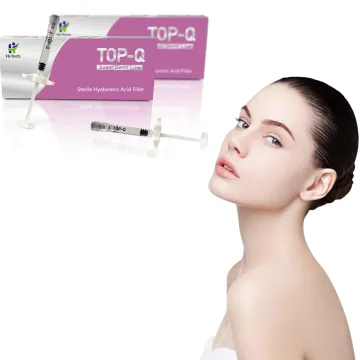 2019 new product 2ml dermal filler HA injectable hyaluronic acid for anti wrinkle