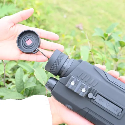 5x Magnification Digital Thermal Monocular Flir Night Vision Scope with 32mm Gen 2 for Hunting