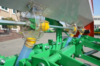 Engine-Powered Precision Corn Planter for Corn Seeding