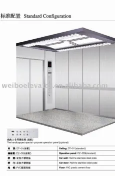 Hospital elevator
