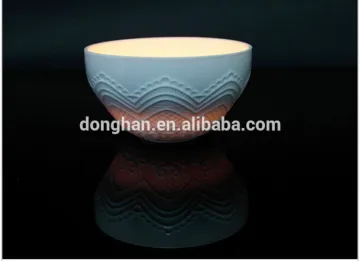 ceramic Lace Embossed bowl
