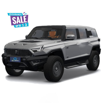 Dongfeng M-Terrain 917 berkualitas tinggi China: SUV AWD Energi Baru dengan jangkauan panjang dan ruang besar
