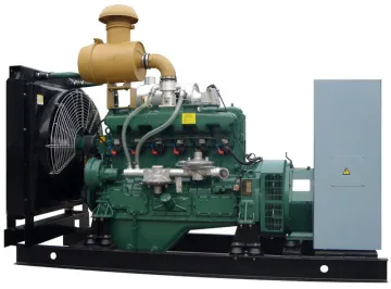 250kw Syngas Power Gas Backup Generator With Stamford Brushless Alternator
