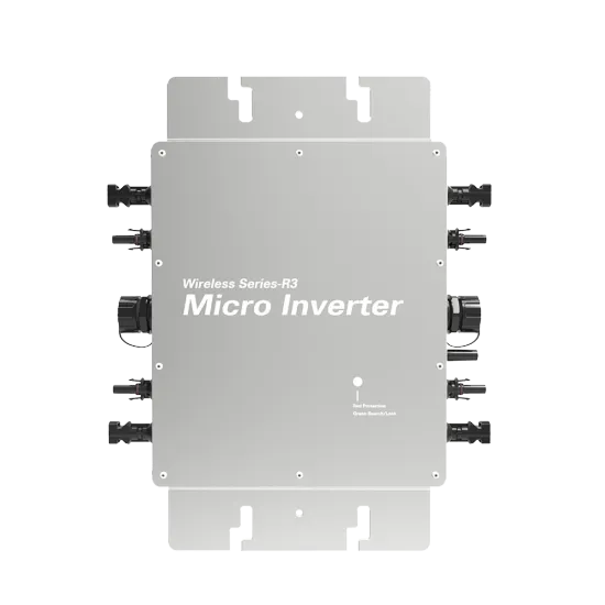 WVC-2000W Micro Inverter With MPPT Charge Controller