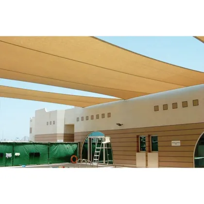 Waterproof Outdoor Sun Shade Sail Nets & Shade Sails