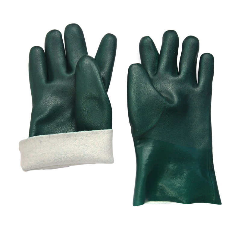 Guantes de PVC GREEN PVC 11 &#39;&#39;