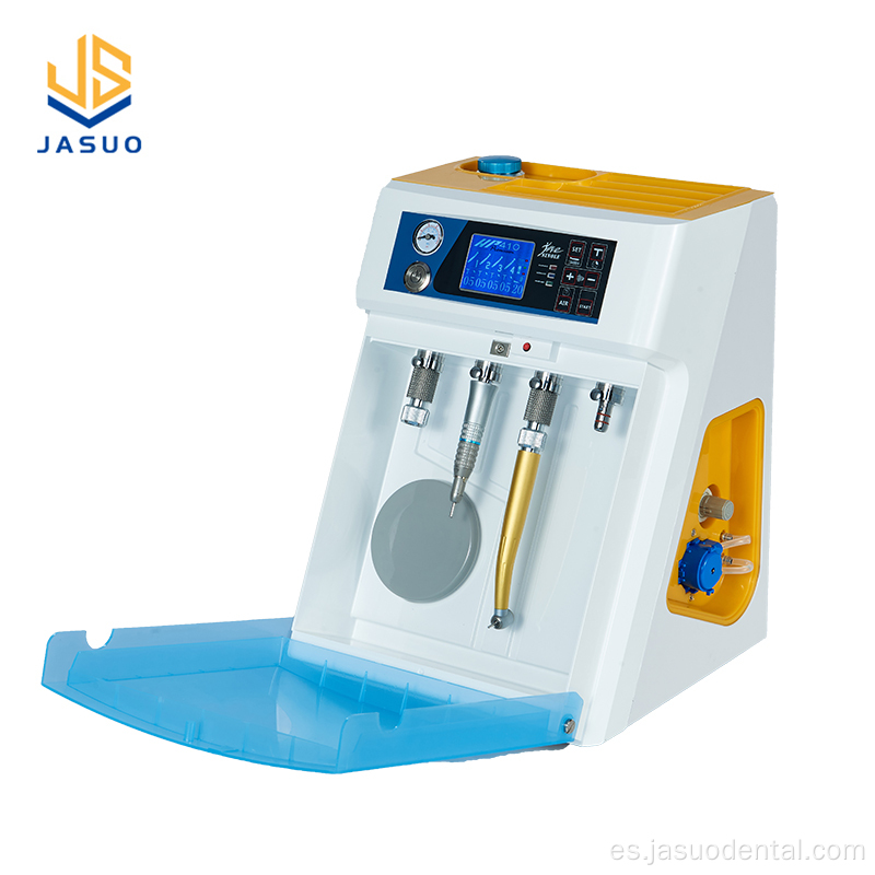 Máquina de dispositivo de lubricación de mano de obra dental
