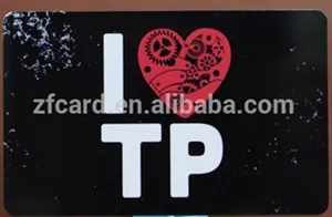 Factory Price Matte Plastic PVC Loyalty Card
