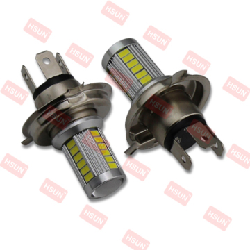 Hot sale led auto light h1 h7 h4 smd 5630 10-30 VDC 33 led auto car led lights
