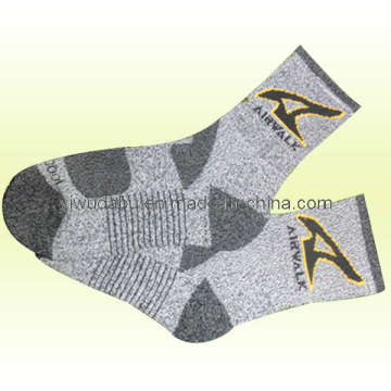 Outdoor Cotton Polyester Socks for Men