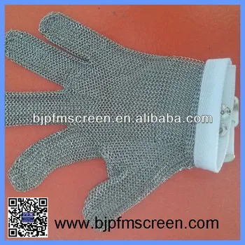 Metal Gloves for Butcher , Chain Armor Gloves
