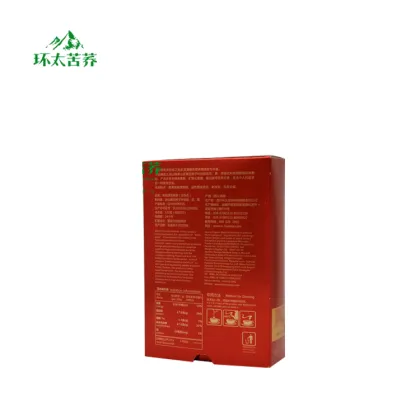 Chinese Tea High Quality Cheap Organic Whole Plant Black Buckwheat Tea