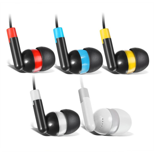 Earphone sekali pakai untuk Museum Hadiah Pesawat Kereta Bus
