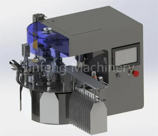 JINFENG Efficient Automatic Vertical Bag Doypack Water Capping Machine for Ketchup and Beverages