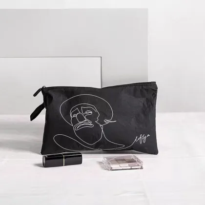 Untearable Waterproof Tyvek Bag with Zipper - Customized Tyvek Zipper Pouch