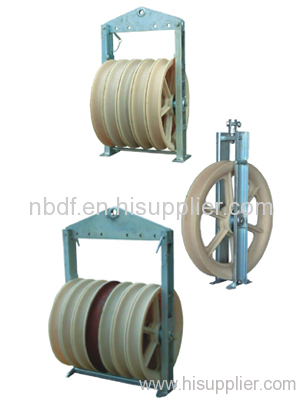 660mm Diameter Conductor Stringing Block 