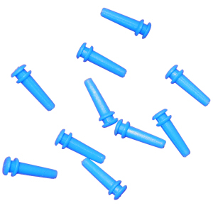 Different Sizes Colored Rubber Customized Parts
