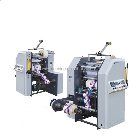 Roll to Roll Narrow Type Paper Laminating Machine