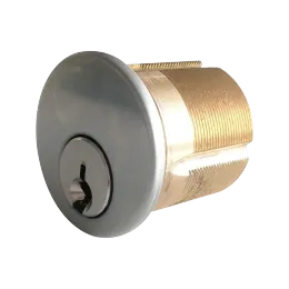 Round Mortise Brass Door Lock Cylinder