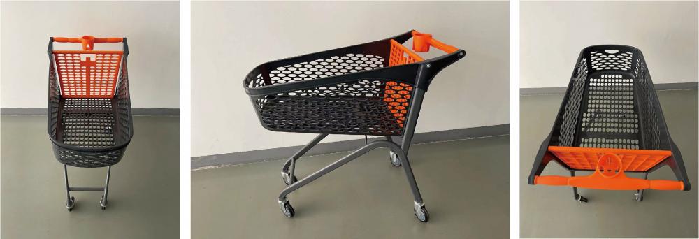 Foreign Customers Come To The Company To Customize Handcart Styles And Colors 2