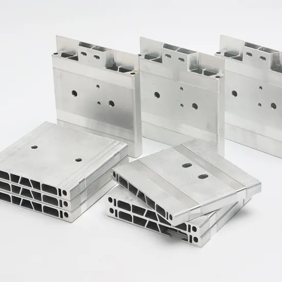 Customized Aluminum 6063 Battery Trays, Heat Sinks, and End Plates for Electric Vehicles (NEV) and Battery Modules