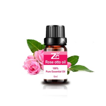 Óleo essencial de óleo essencial rosa puro