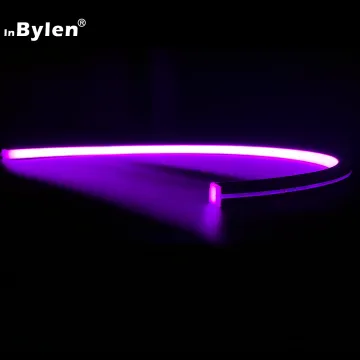 Inbylen DMX512 1616 RGBW IP67 Waterproof Outdoor Flex Neon Strip