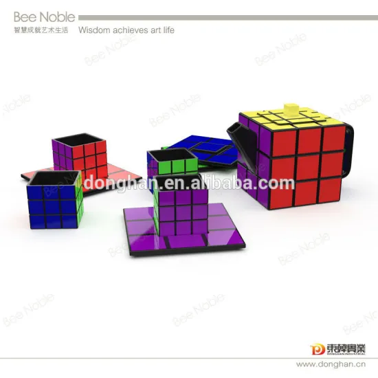 best selling products and new product square shaped tea set with saucer