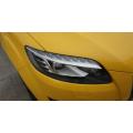 Glossy Sunflower Yellow Car Wrapping1.52*18M
