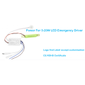 כוח עבור אספקת חשמל חירום של 3-20W LED