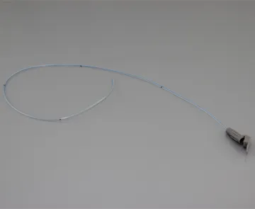 Medical Grade PVC Disposable Infant Feeding Tube Connector