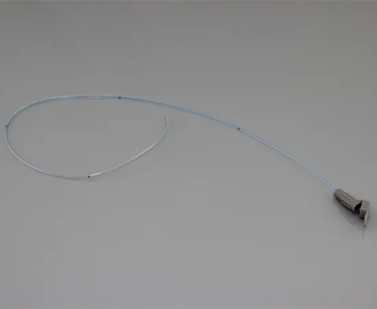 Medical Grade PVC Disposable Infant Feeding Tube Connector