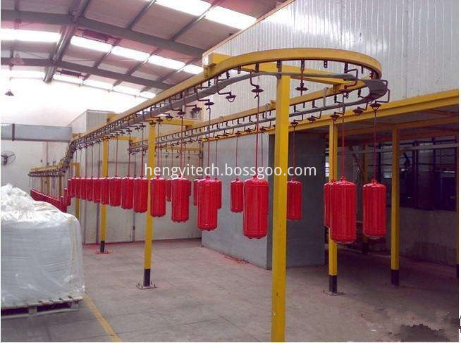 metal coating spray equipment