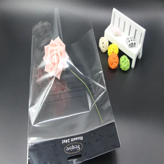 Clear Self Sealing Plastic BOPP Bag