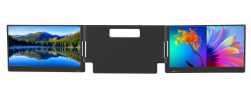 X90A-14inch Portable Dual Monitor(IPS) Full Aluminum