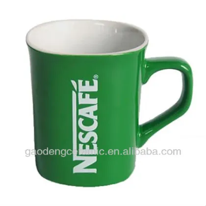 nescafe ceramic mug