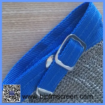 Stainless Steel Chain Mail For Butcher Protection