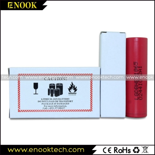 LG HE2 Battery Rechargeable 18650 Lithium Battery