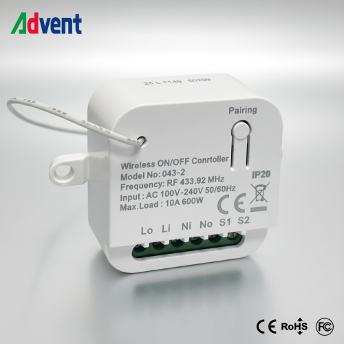 动能无线墙壁开关