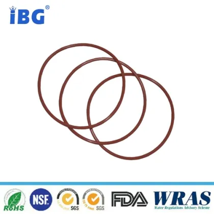 Red Silicone Rubber O-Rings
