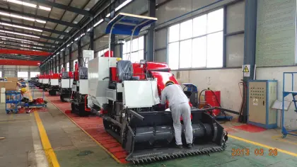 Wheat Rice Combine Harvesters for Agricultural Harvest Grains