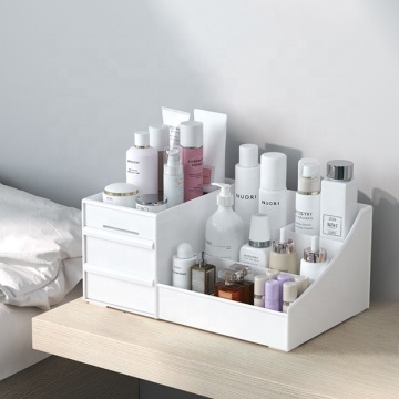Factory Direct Plastic Makeup Storage Box for Ladies
