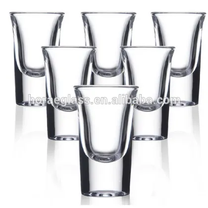 liquor mini shot vodka glass
