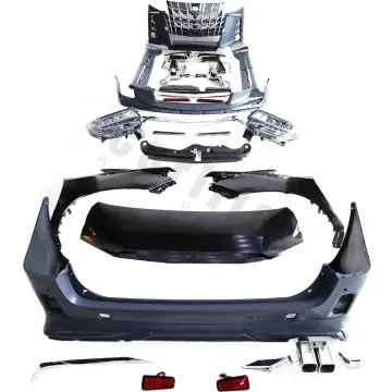 Alphard 20 Series Car Body Kit - Toyota Alphard 2011-2014 Upgrade 2021 SC Modellista Look
