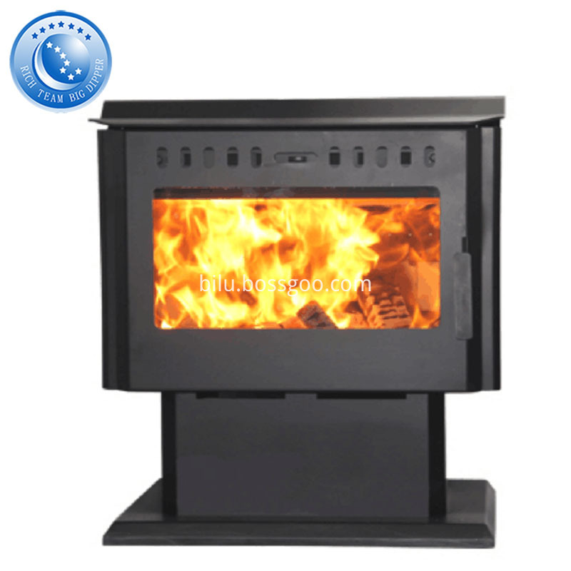 Wood Burning Fireplaces With Fan