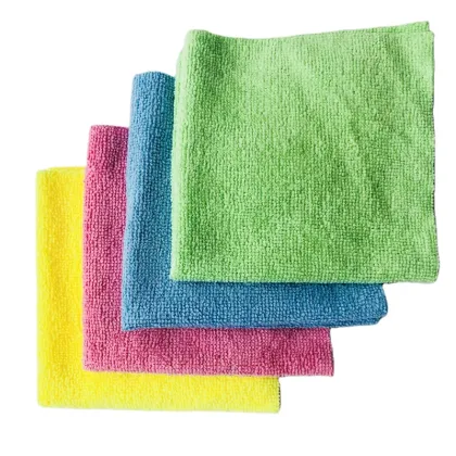 Grab-A-Rag 50PK Microfiber Ultrasonic Cut Wiping Rags