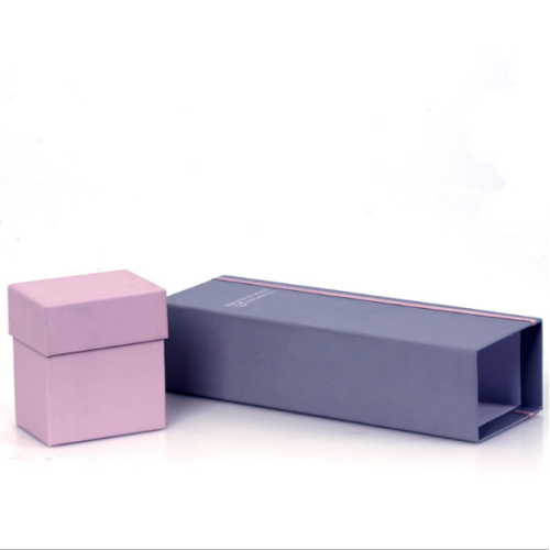 Longer perfume square box with lid