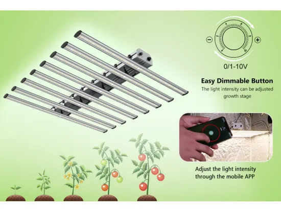 ETL Approved LED Grow Light Bars