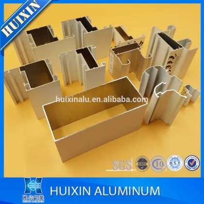 Powder aluminum frame windows and doors aluminum products