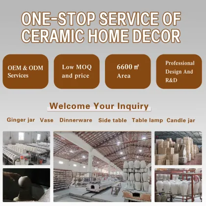 Glossy Ceramic Golden Decorative Vase - Modern Home Decor Luxury Vase